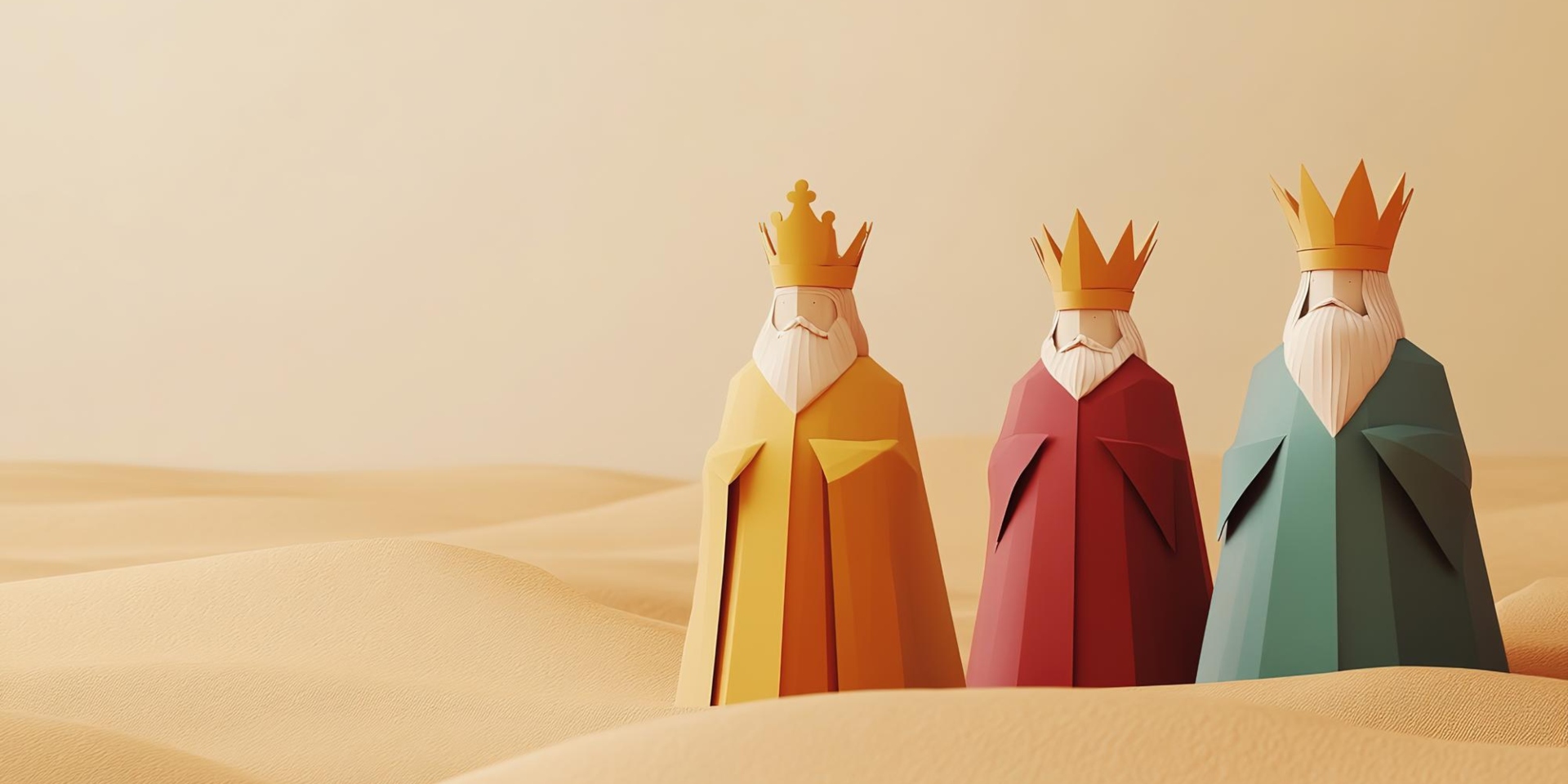 Taller infantil de marionetas de Reyes Magos